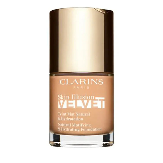 Clarins Skin Illusion Velvet 107C Unisex, 30 ml