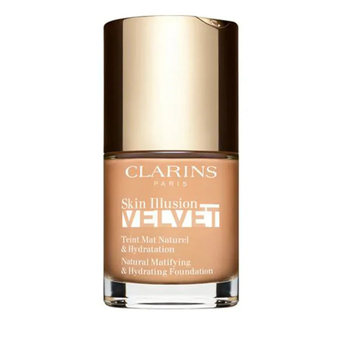Clarins Skin Illusion Velvet 107C Unisex, 30 ml