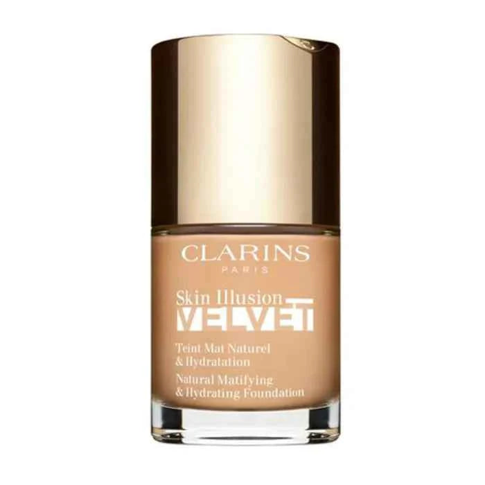 Clarins Skin Illusion Velvet 108.3N Unisex, 30 ml