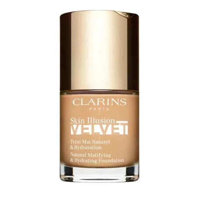 Clarins Skin Illusion Velvet 110N Unisex, 30 ml