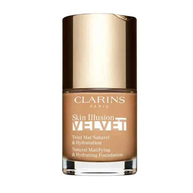 Clarins Skin Illusion Velvet 111N Unisex, 30 ml