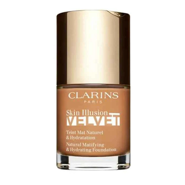 Clarins Skin Illusion Velvet 114N Unisex, 30 ml