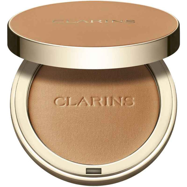 Clarins Ever Matte Mattifying – Compact Powder for Women, 05, Medium Deep, 10 g