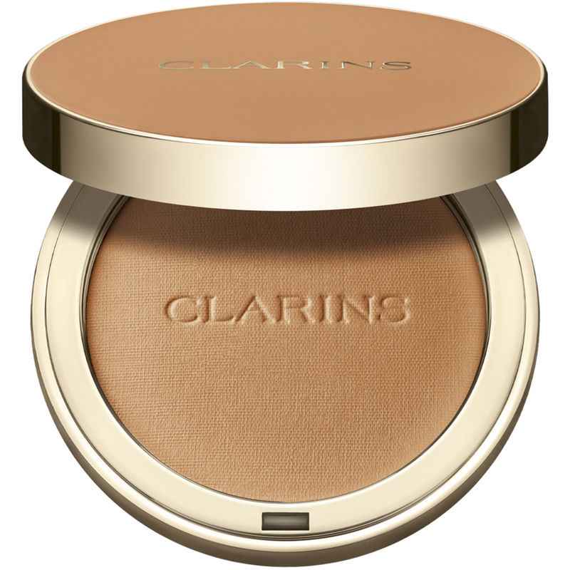 Clarins Ever Matte Mattifying – Compact Powder for Women, 05, Medium Deep, 10 g