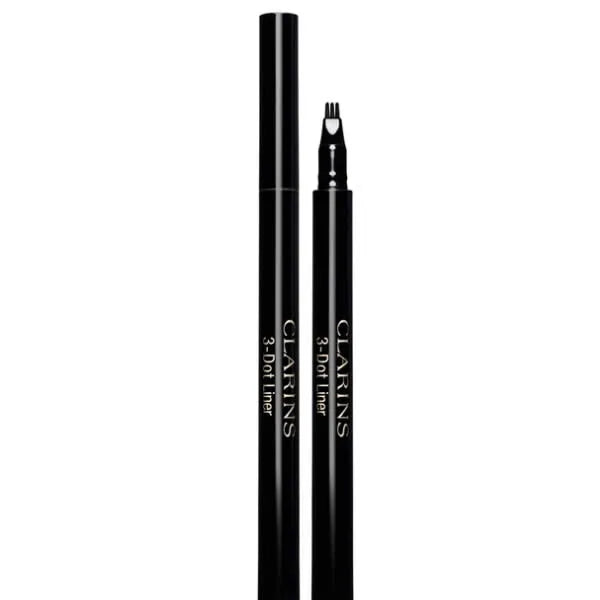 Clarins 3 Dot Liner 01 Black Unisex, 0,7 ml