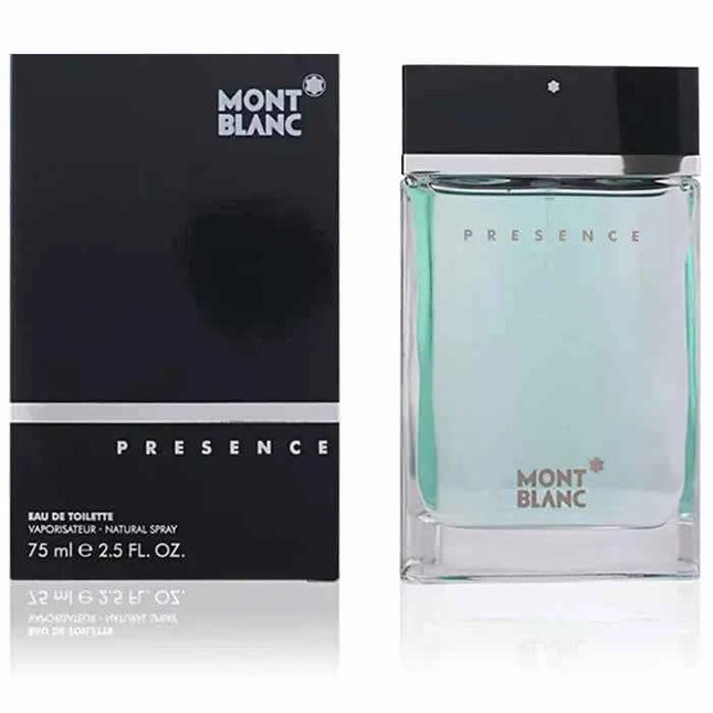 Montblanc Presence Men – Eau de Toilette for Men Spray, 75 ml