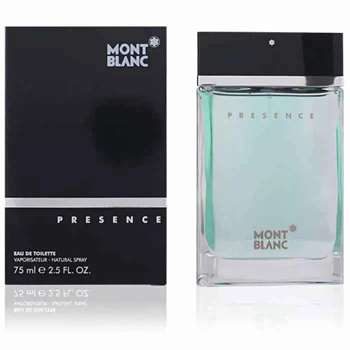 Montblanc Presence Men – Eau de Toilette for Men Spray, 75 ml