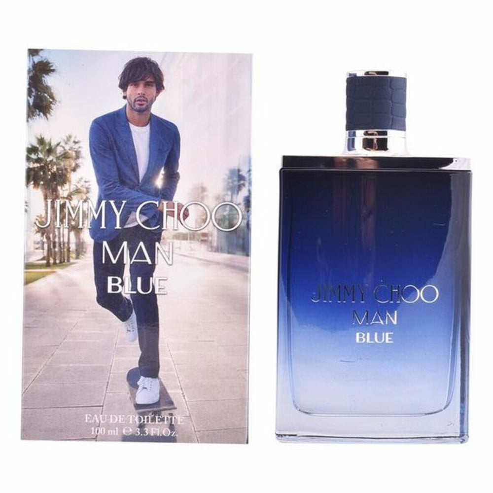 Jimmy Choo Man Blue – Eau de Toilette for Men, 50 ml