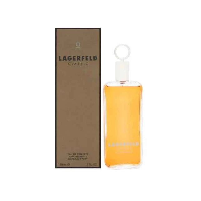 KARL Lagerfeld Lagerfelf Classic – Eau de Toilette for Men Spray, 150 ml