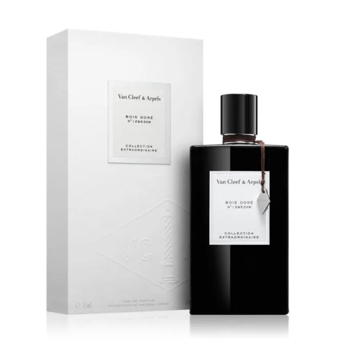VAN Cleef & Arpels Collection Extraordinaire Bois Doré – Eau de Parfum Unisex Spray, 75 ml