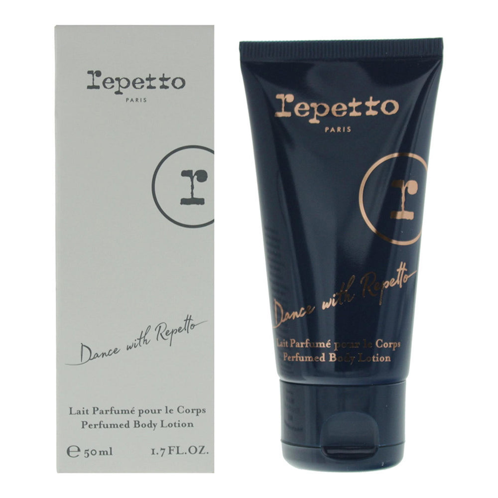 Repetto Dance With Repetto – Body Lotion for Women, 50 ml