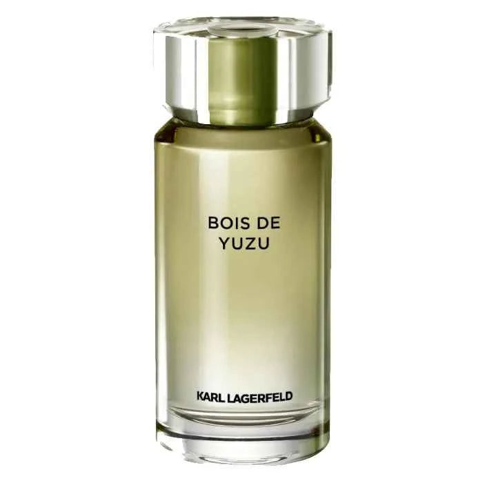 KARL Lagerfeld Bois De Yuzu – Eau de Toilette for Men Spray, 100 ml