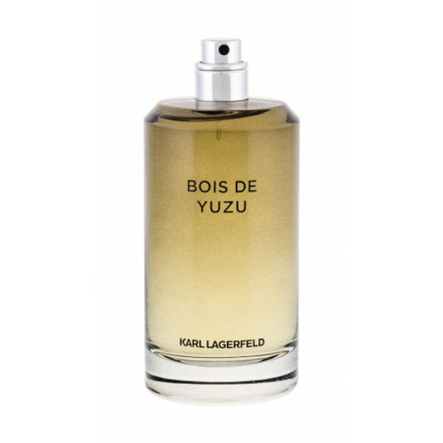 Karl Lagerfeld Bois de Yuzu – Eau de Toilette for Men, 100 ml Tester
