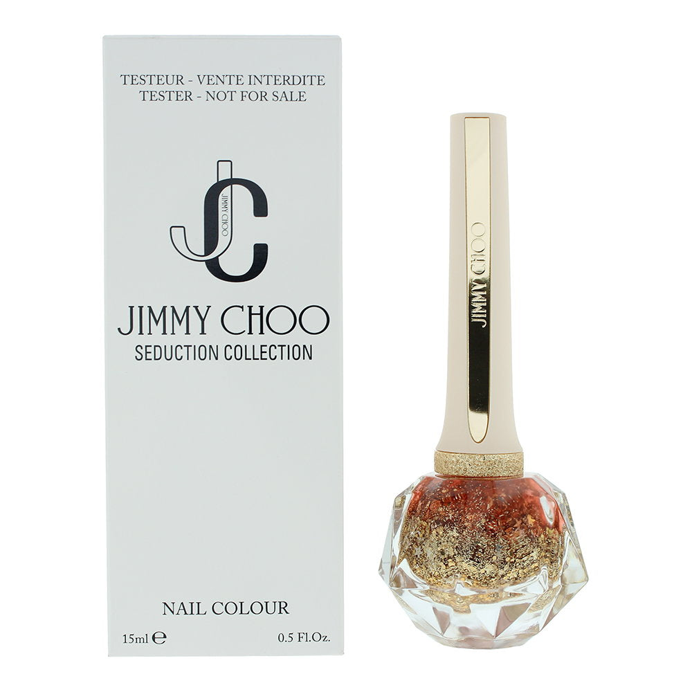 Jimmy Choo Seduction Glossy – Nail Polish for Women, 008, Stardust, 15 ml Tester