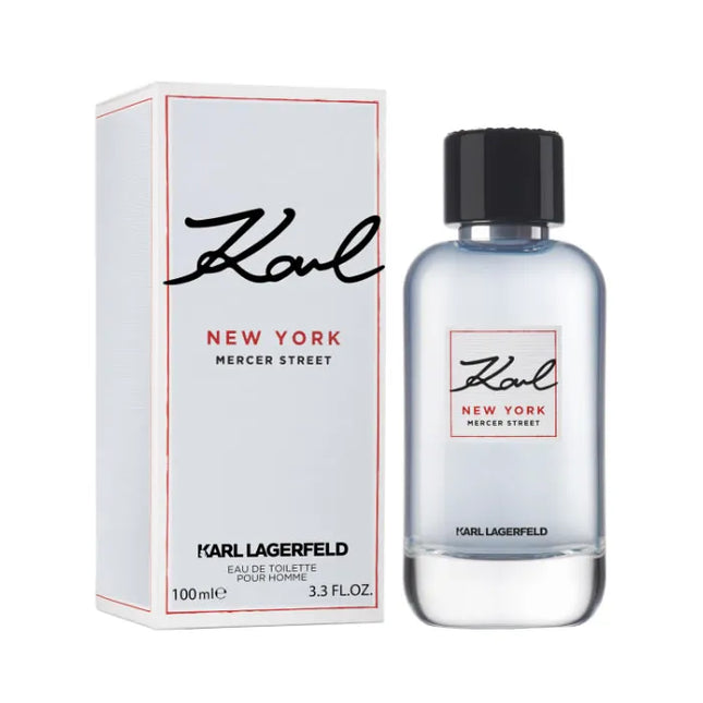 KARL Lagerfeld Karl Paris New York Mercer Street – Eau de Toilette for Men Spray, 100 ml