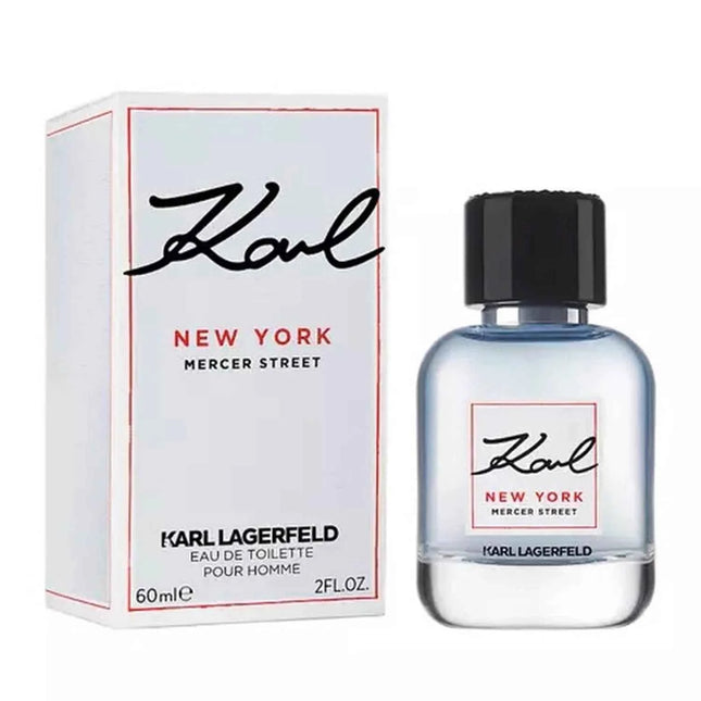 KARL Lagerfeld Karl New York Mercer Street – Eau de Toilette for Men Pour Homme, 60 ml
