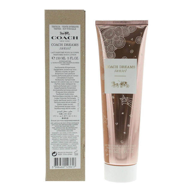 Coach Dreams Sunset Moisturizing Daily – Body Lotion for Women, 150 ml Tester