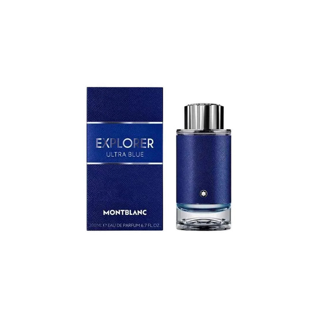 Montblanc Mont Blanc Explorer Ultra Blue – Eau de Parfum for Men Spray, 200 ml