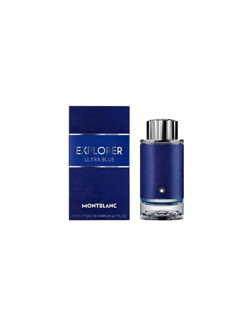 Montblanc Mont Blanc Explorer Ultra Blue – Eau de Parfum for Men Spray, 200 ml