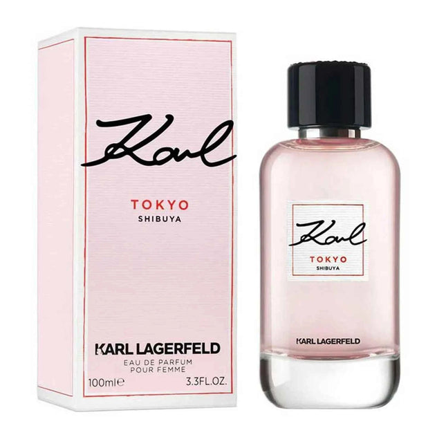 KARL Lagerfeld Kl Tokyo Femme – Eau de Parfum for Women, 100 ml Spray