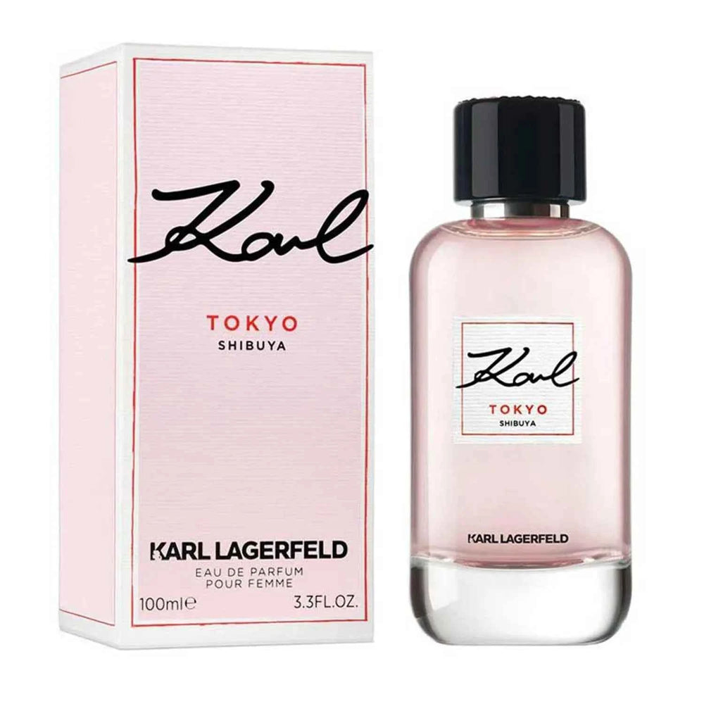 KARL Lagerfeld Kl Tokyo Femme – Eau de Parfum for Women, 100 ml Spray
