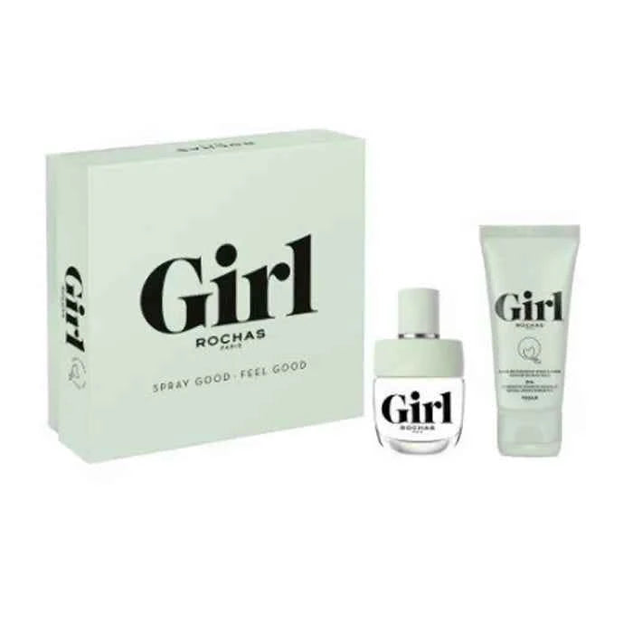 Rochas Girl – Eau de Toilette for Women Spray 60 ml, Set 2 Pieces