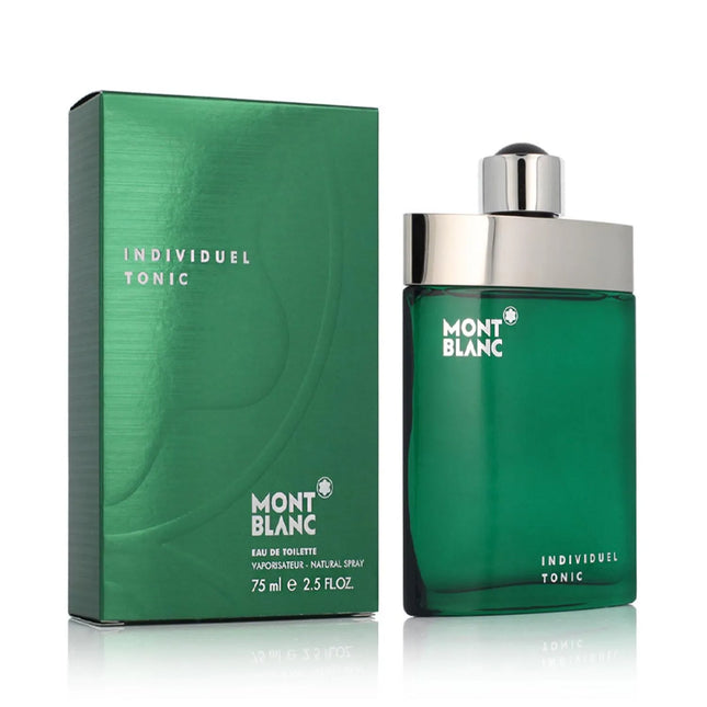 Montblanc Individuel Tonic – Eau de Toilette for Men, 75 ml Spray