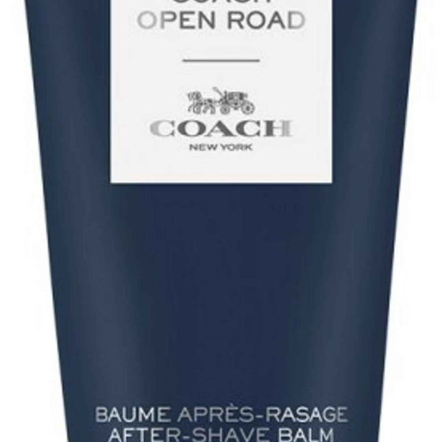 Coach Open Road Woody Hydrates – Aftershave Balm for Men, 150 ml