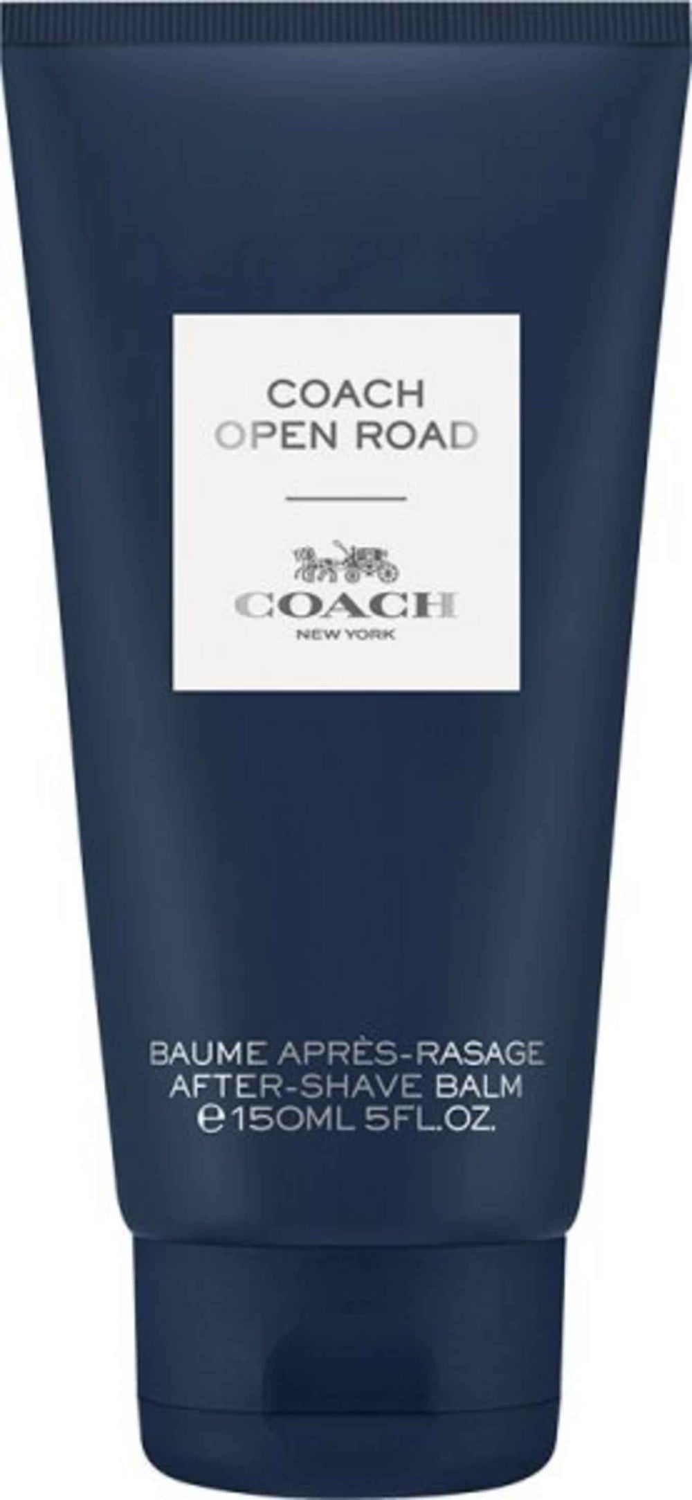 Coach Open Road Woody Hydrates – Aftershave Balm for Men, 150 ml