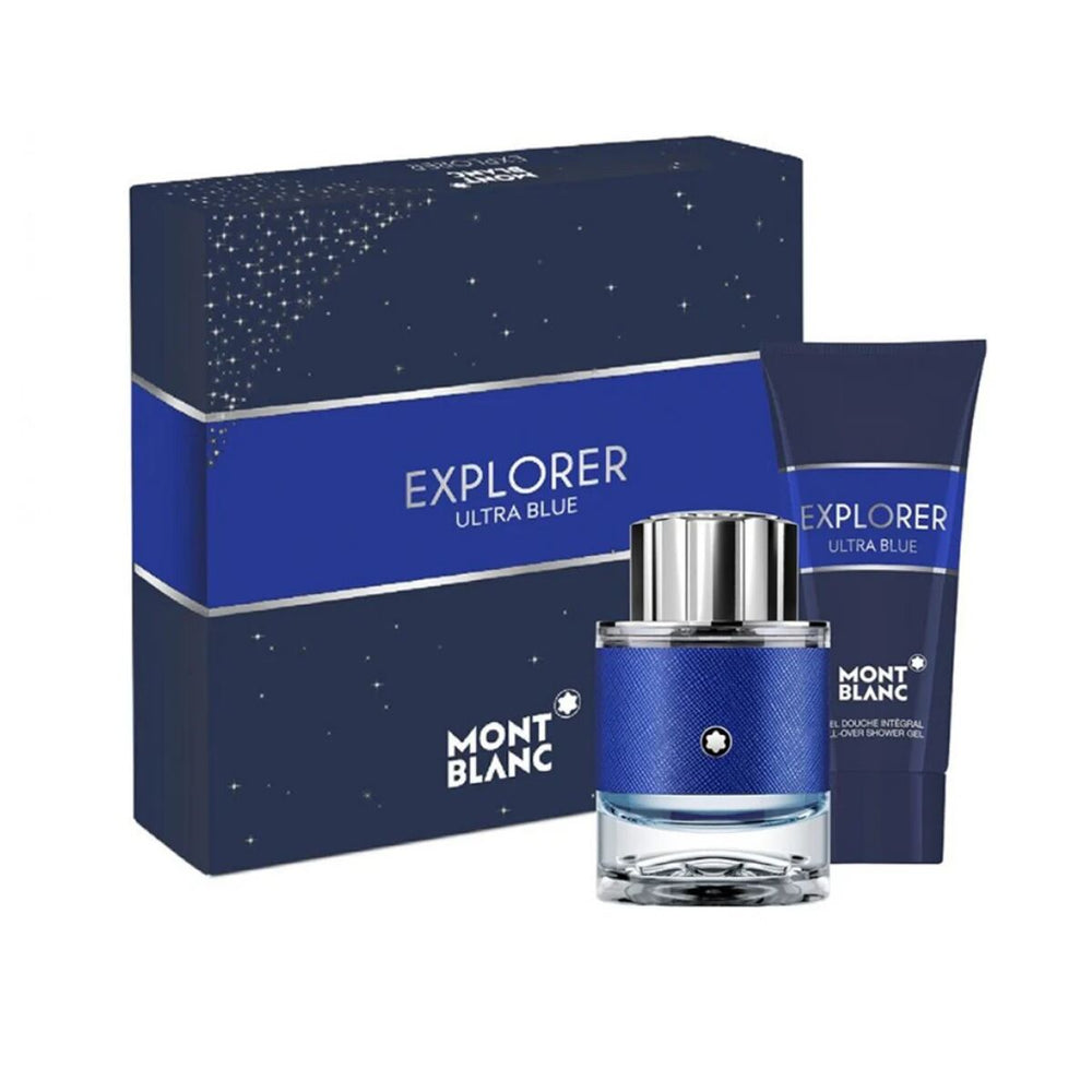 Mont Blanc Explorer Ultra Blue – Eau de Parfum for Men