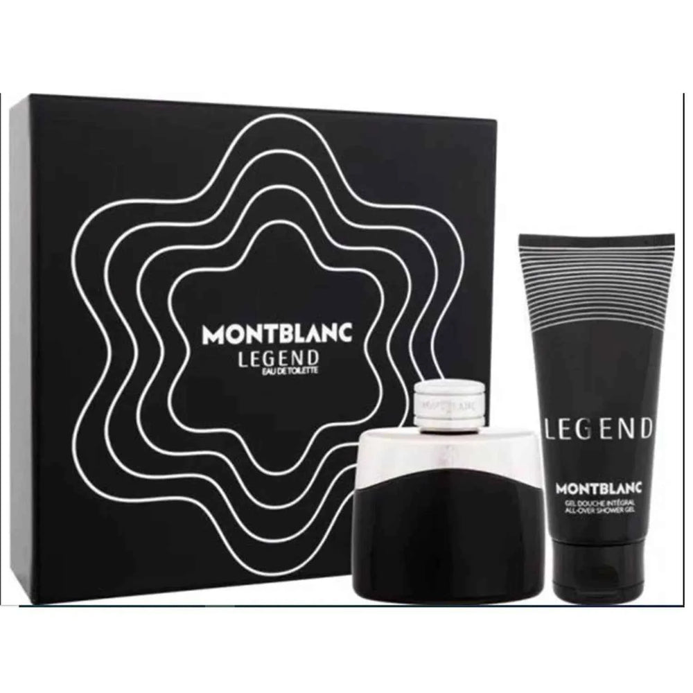 Montblanc Legend – Eau de Parfum for Men 50 ml Spray Gel De Baño, 50 ml