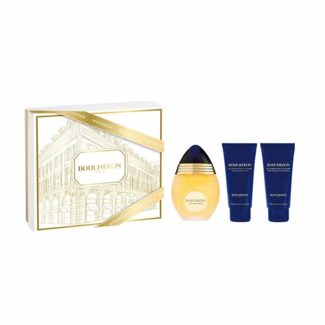 Boucheron Eau de – Parfum Unisex Spray 100 ml, Set 3 Pieces