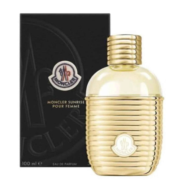 Moncler Sunrise Pour Femme – Eau de Parfum for Women, 100 ml Spray