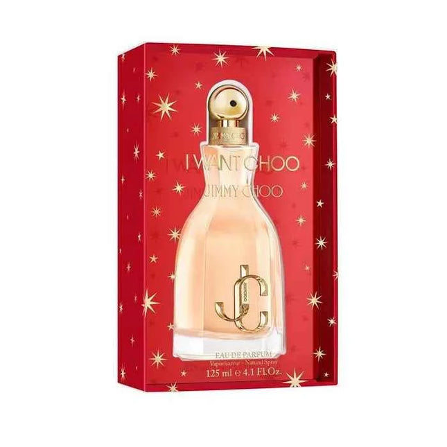 Jimmy CHOO I Want Choo – Eau de Parfum for Women Spray 125 ml Limited Edition 2023