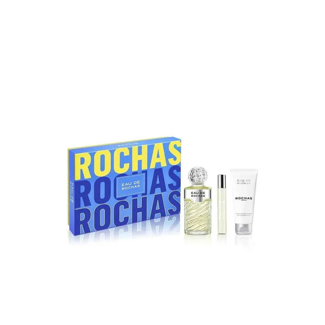 Set Eau Rochas – Eau de Toilette Unisex 100 ml Body 100 ml Eau de Toilette 20 ml@