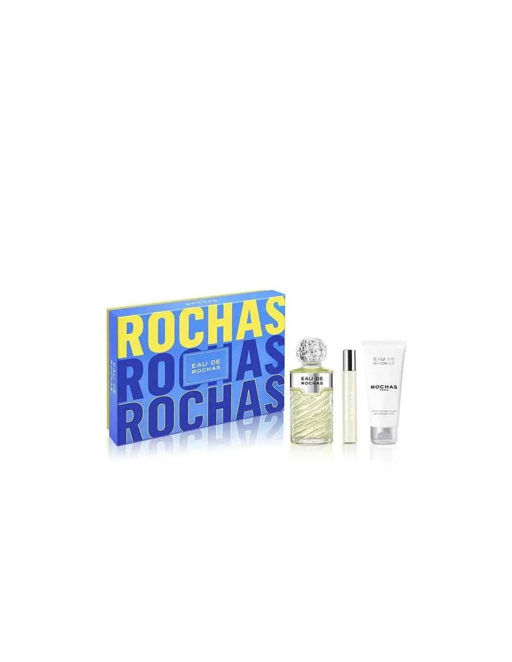 Set Eau Rochas – Eau de Toilette Unisex 100 ml Body 100 ml Eau de Toilette 20 ml@
