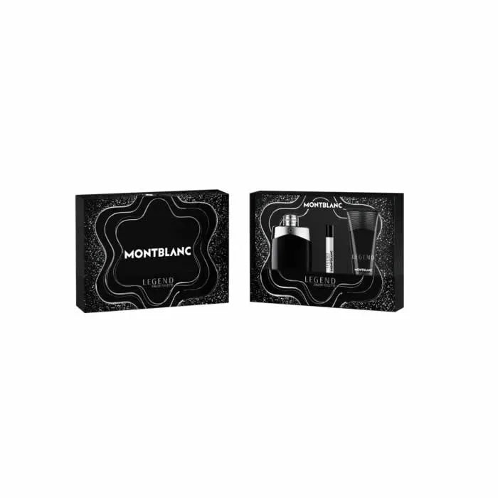 Montblanc Legend – Eau de Toilette for Men Spray 100 ml, Set 3 Pieces
