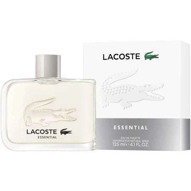Lacoste Essential – Eau de Toilette for Men, 125 ml Spray