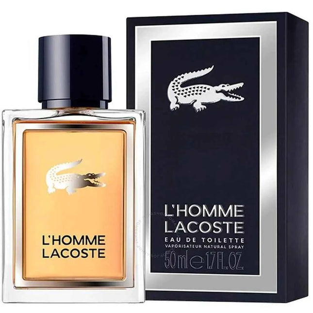 Lacoste L'homme – Eau de Toilette for Men, 50 ml Spray