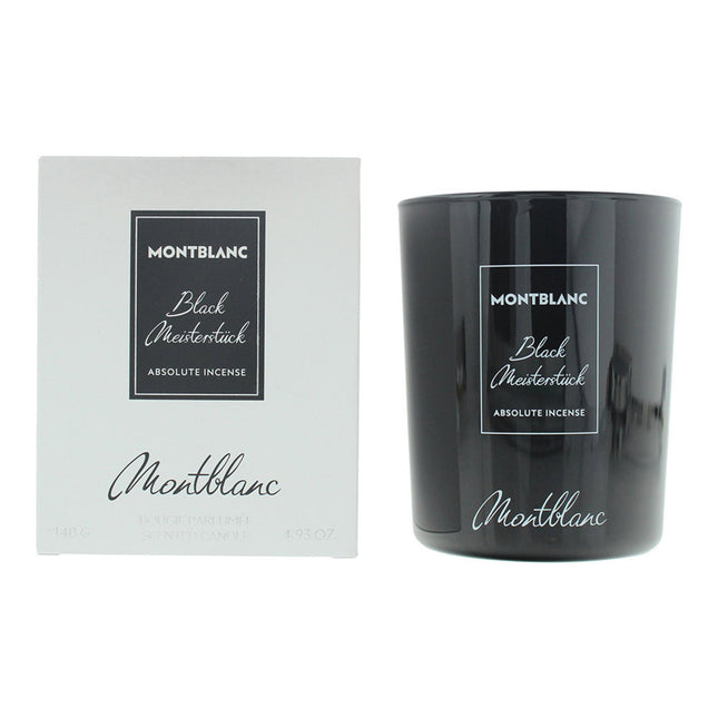 Montblanc Black Meisterstück – Scented Candle Unisex, 140 g