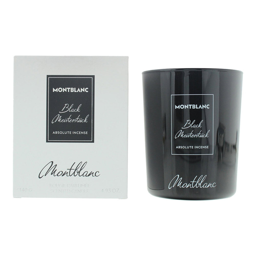 Montblanc Black Meisterstück – Scented Candle Unisex, 140 g