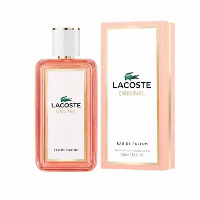 Lacoste Original Pour Femme – Eau de Parfum for Women Spray, 100 ml