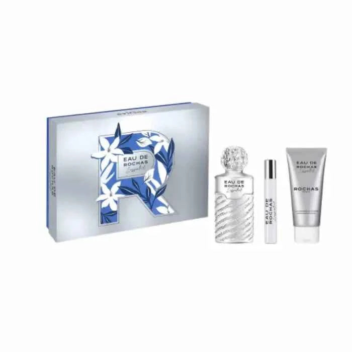 Rochas Eau de Rochas L'Essentiel – Eau de Parfum for Women Spray 100 ml, Set 3 Pieces