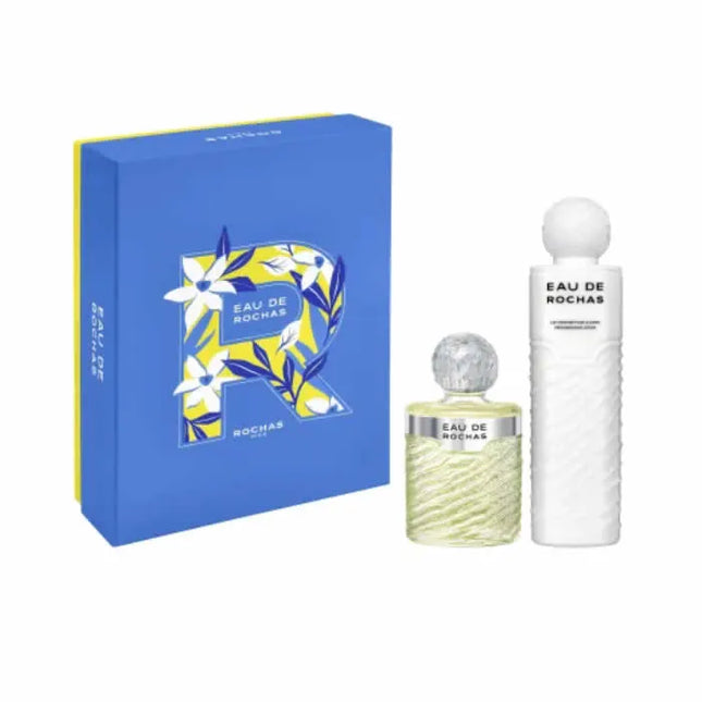 Rochas Eau De Rochas – Eau de Toilette for Women Spray 220 ml, Set 2 Pieces