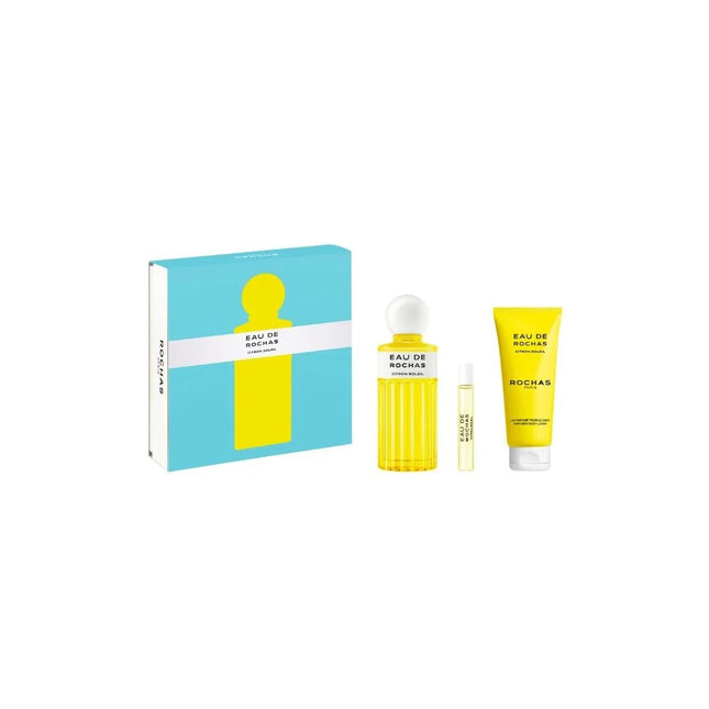 Rochas Edr Citron Sol et 100v Ts Bl Cof for Women