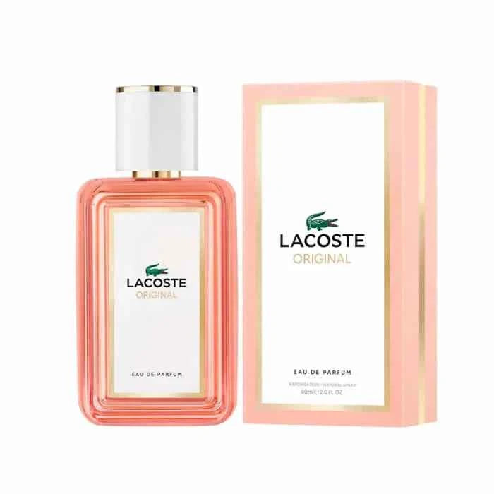 Lacoste Original Pour Femme – Eau de Parfum for Women Spray, 60 ml