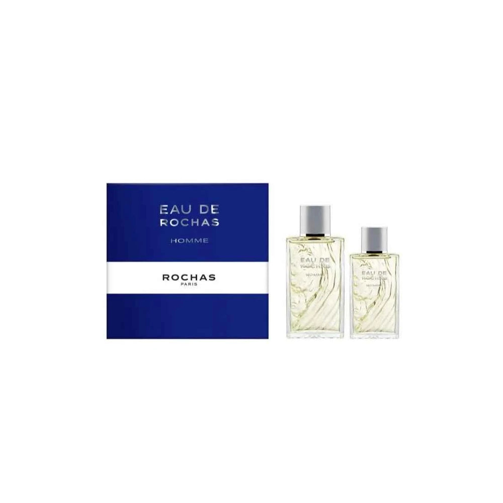 Set Eau Rochas Homme – Eau de Toilette for Women 100 ml Eau de Toilette, 50 ml