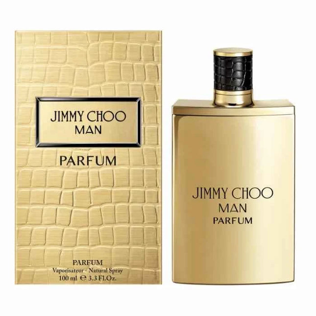 Jimmy CHOO Man Parfum for Men – Eau de Parfum Spray, 100 ml