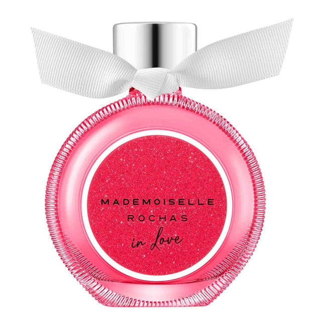 Rochas Mademoiselle In Love – Eau de Parfum for Women, 90 ml