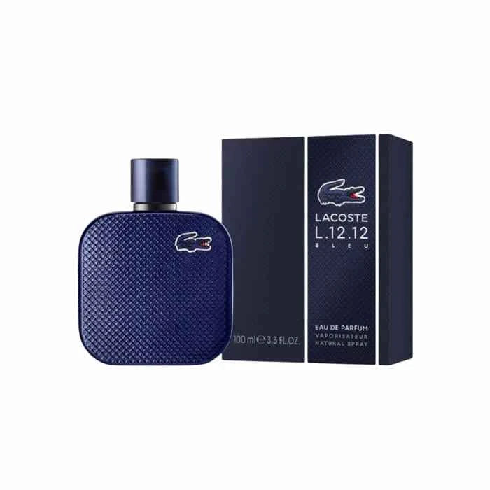 Lacoste L.12.12 Bleu – Eau de Parfum for Men Spray, 100 ml